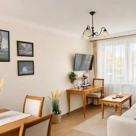 Boso Na Plażę Z Garażem, 5 Min Plaża, Centrum Apartament *