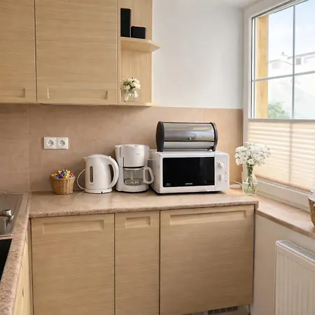 Boso Na Plażę Z Garażem, 5 Min Plaża, Centrum * Ustka