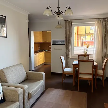 Boso Na Plażę Z Garażem, 5 Min Plaża, Centrum Apartament