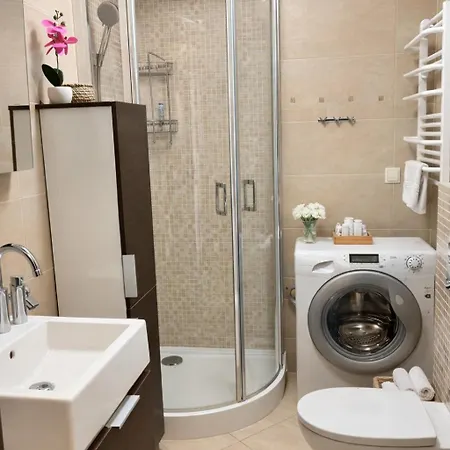 Apartament Boso Na Plażę Z Garażem, 5 Min Plaża, Centrum *