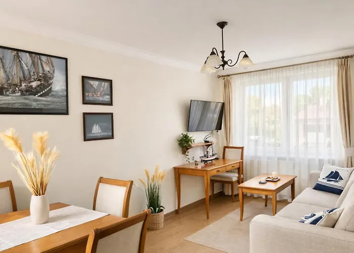 Boso Na Plażę Z Garażem, 5 Min Plaża, Centrum Apartament *