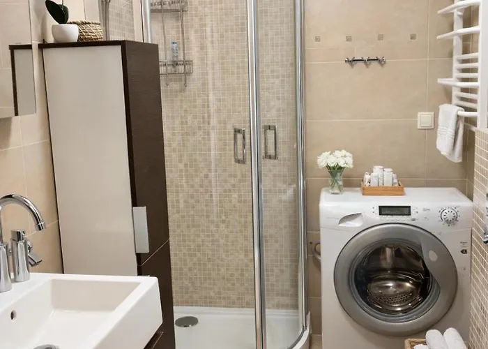Apartament Boso Na Plażę Z Garażem, 5 Min Plaża, Centrum *
